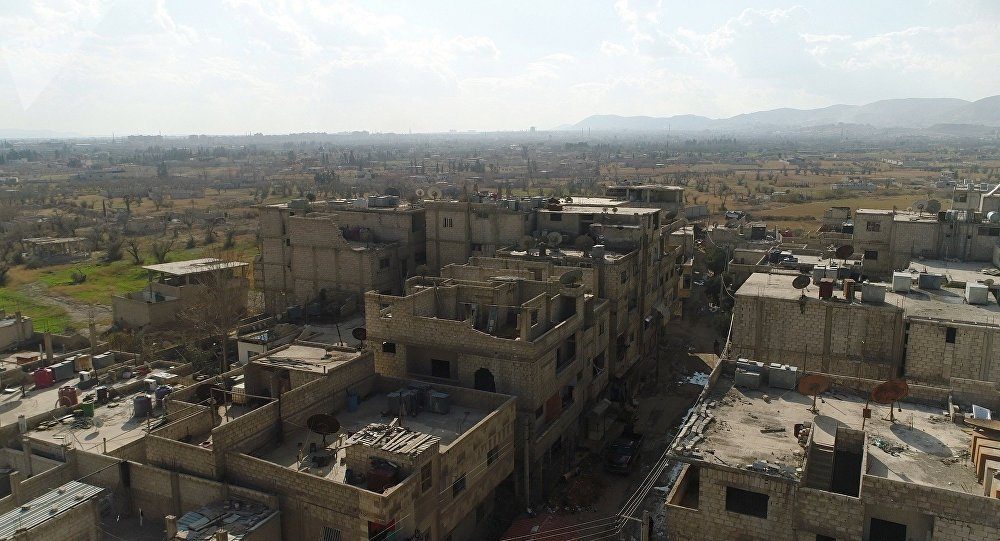 A humanitarian corridor between Damascus and East Ghouta