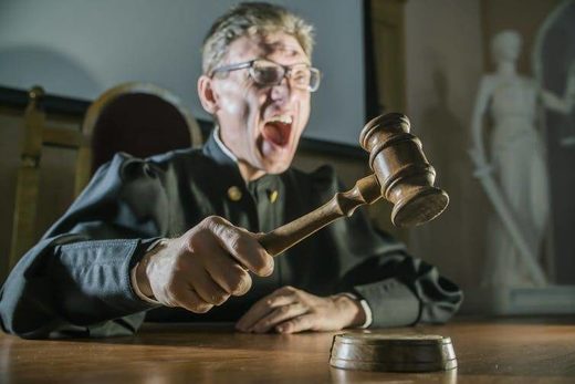 Click to enlarge angry judge