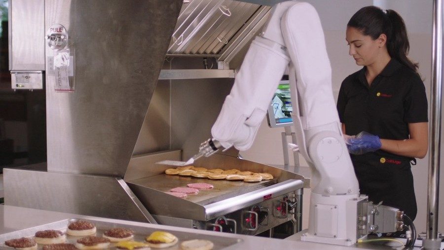 robot flipper