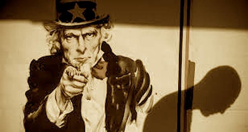 UncleSamHanging