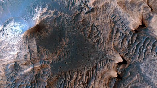 Mars Candor Chasma