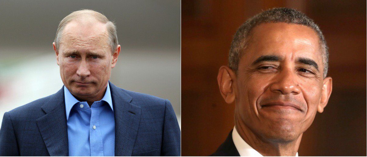 Putin Obama
