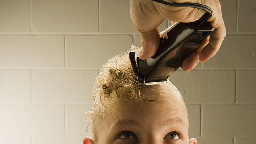 shave head