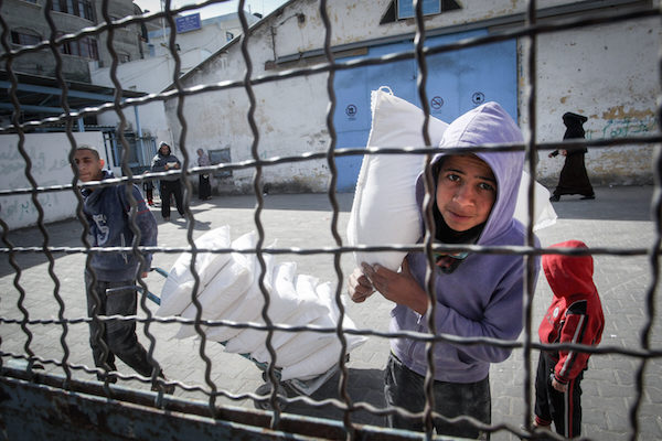 Palestine Gaza refugees aid UNRWA