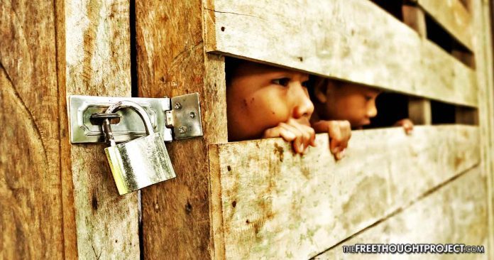 Click to enlarge human child trafficking