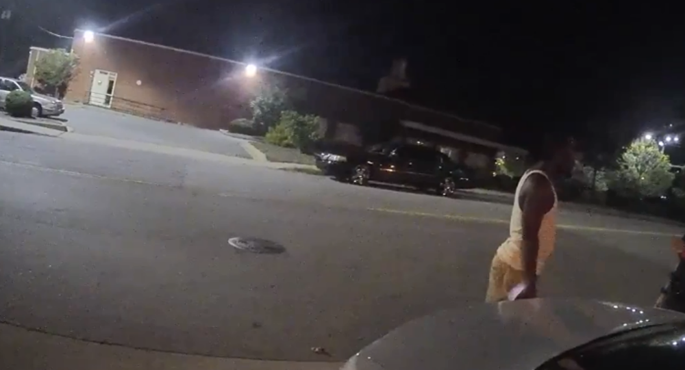 NC police bodycam footage