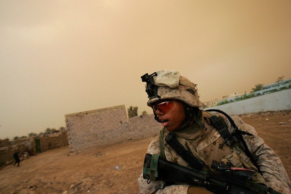 US Marine Iraq