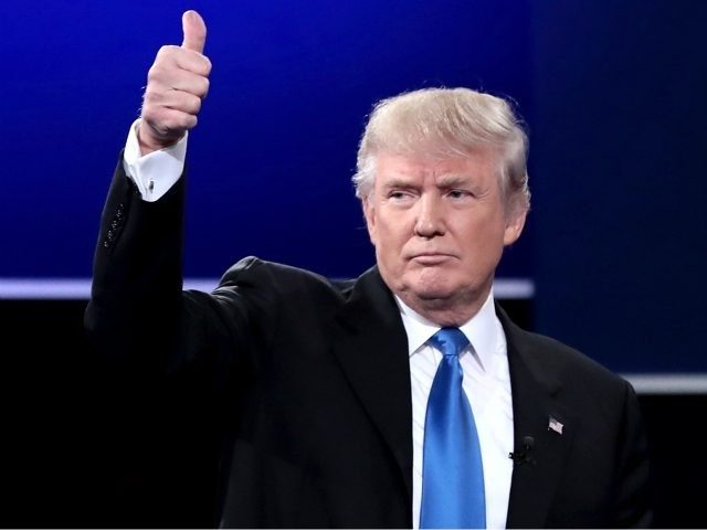 thumbs up Trump
