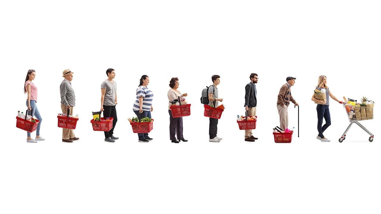 Click to enlarge grocery line