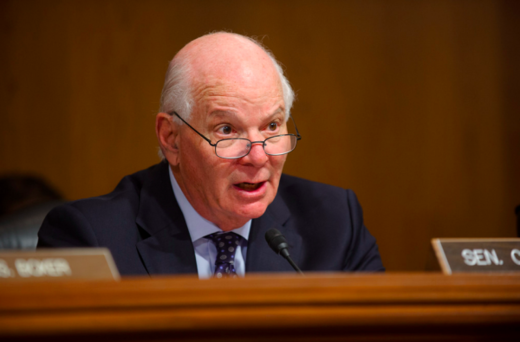 Click to enlarge Senator Ben Cardin (D-MD) BDS boycott bill