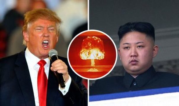 Click to enlarge Donald Trump and Kim Jong-un