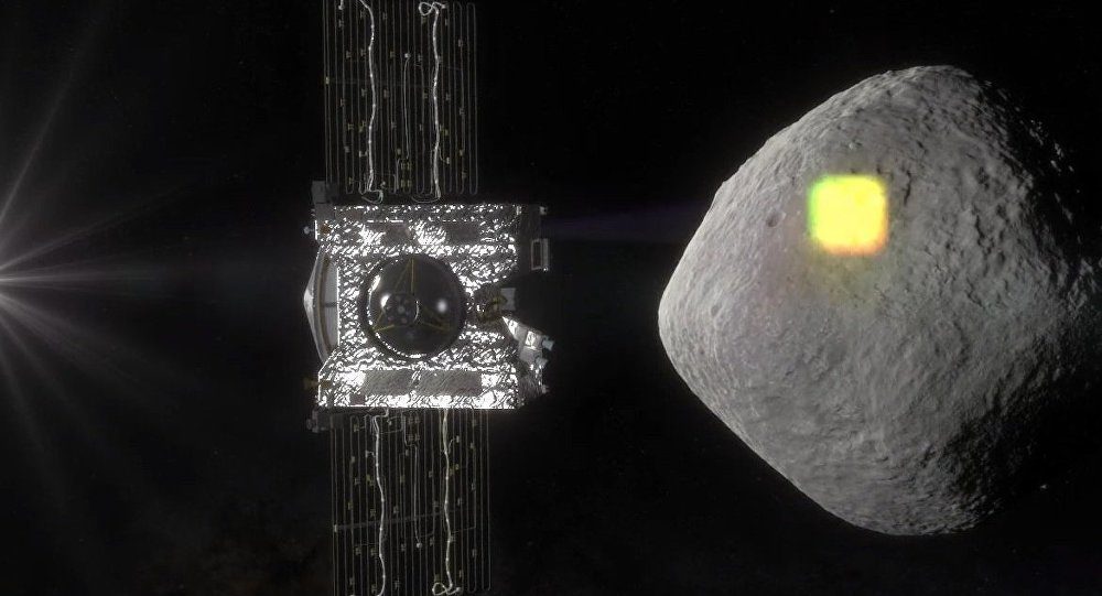 asteroid bennu