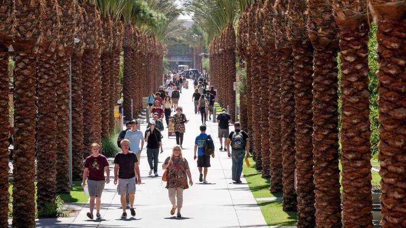 Click to enlarge california college campus