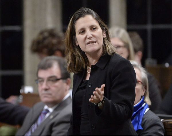 Chrystia Freeland