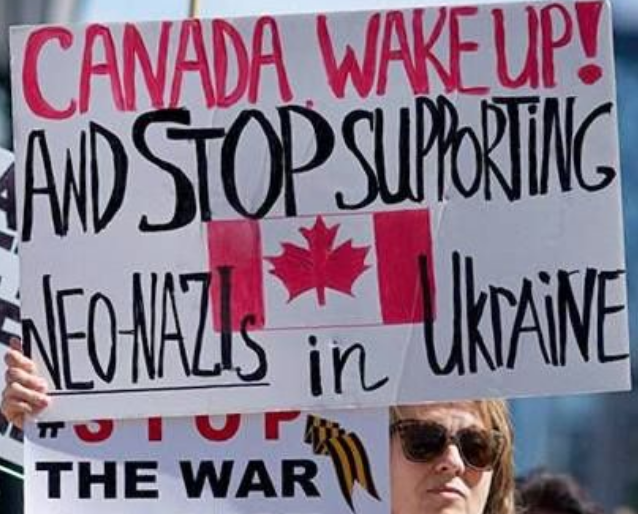 Canada Fascist Policy