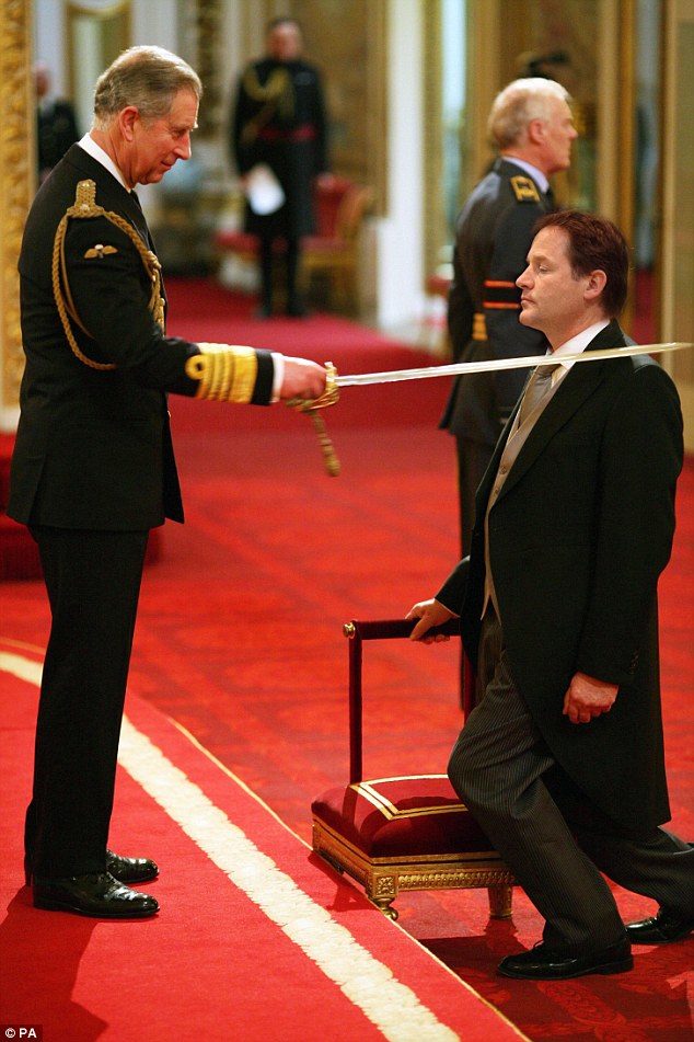 Click to enlarge nick clegg knighthood