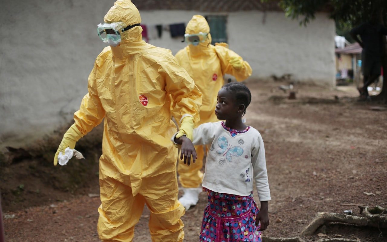 Click to enlarge Ebola