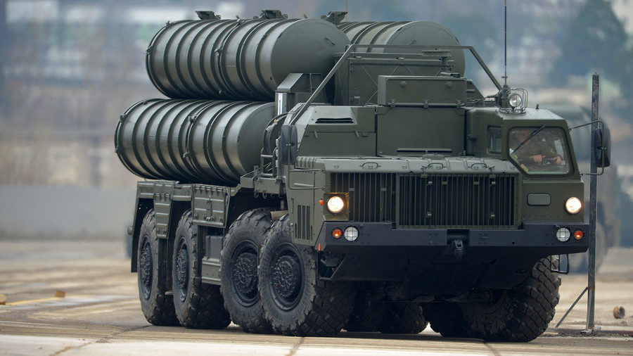 Russian S-400