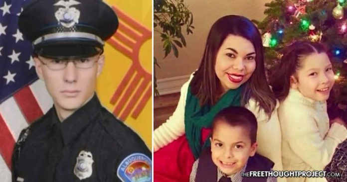 police oficer sues mother of boy he killed