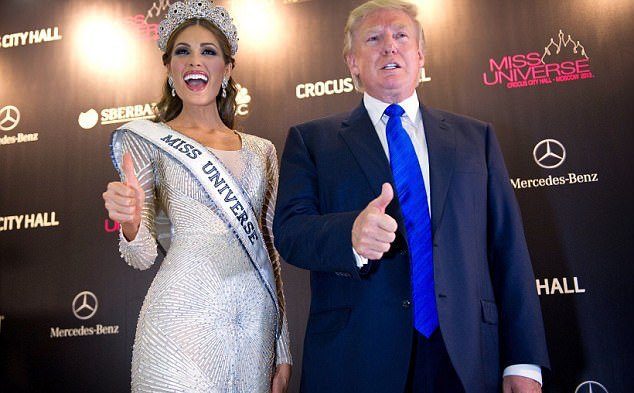 Miss Universe Trump