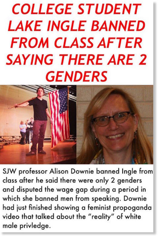 student banned