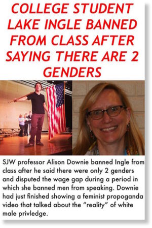 student banned