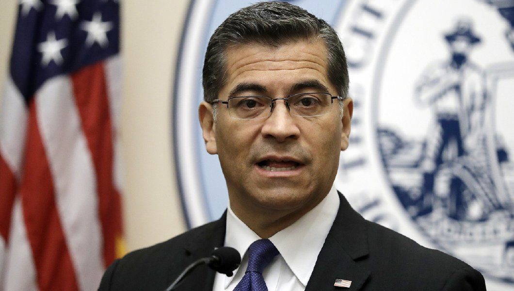 Xavier Becerra  Trump sanctuary cities