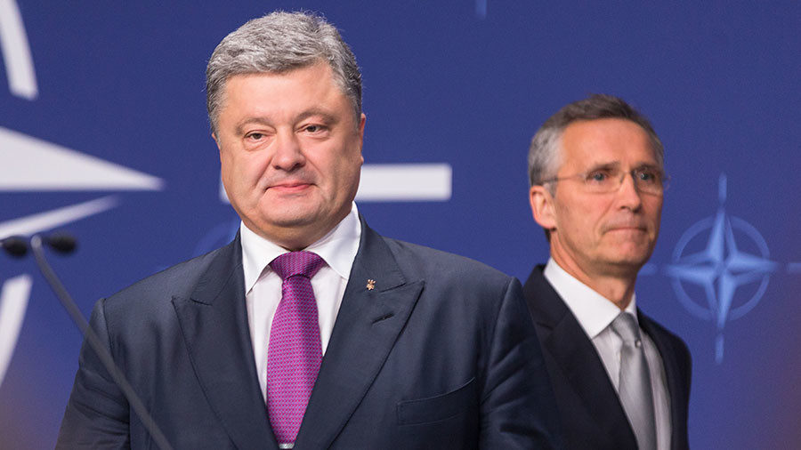 Stoltenberg Poroshenko
