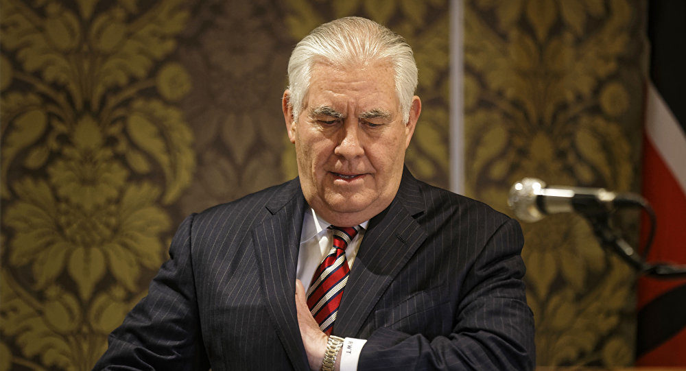 Rex Tillerson