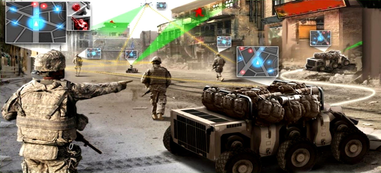 Click to enlarge U.S. Army’s official Robotic and Autonomous Systems
