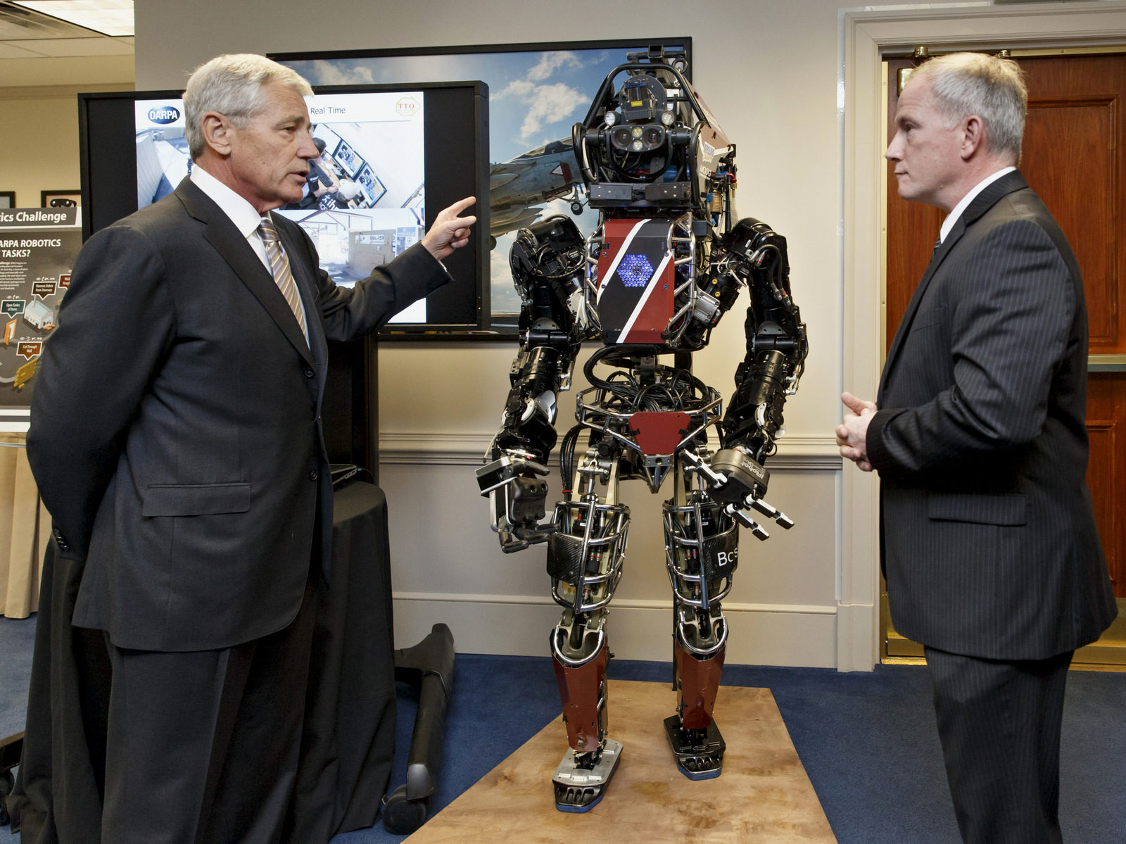 Click to enlarge DARPA project