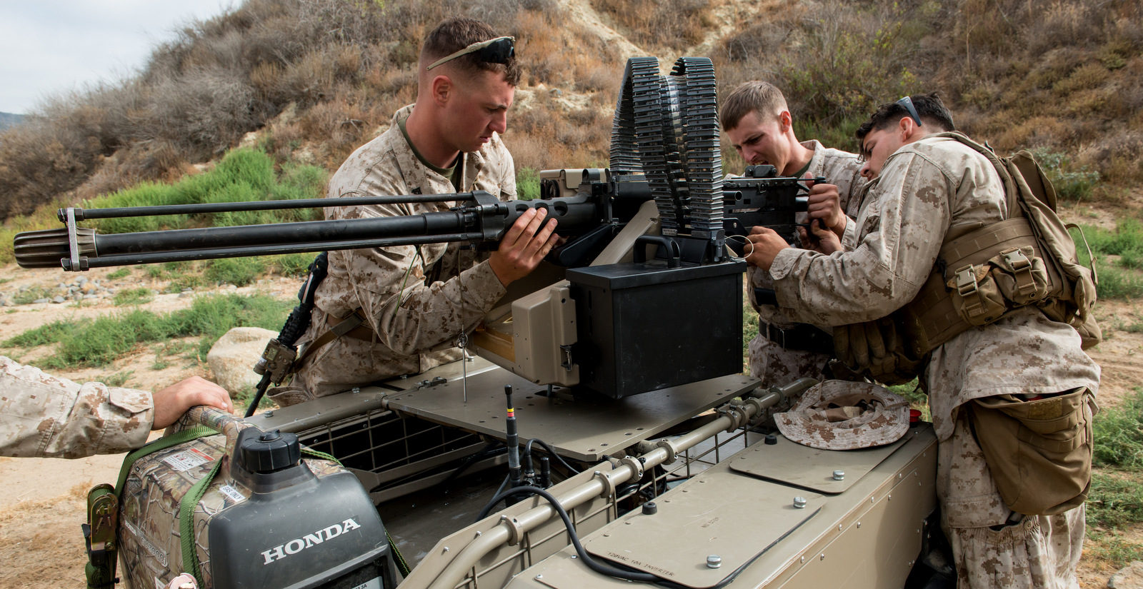 Click to enlarge Utility Tactical Transport