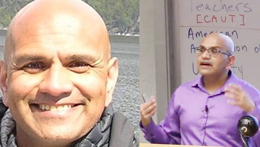 Rick Mehta acadia university