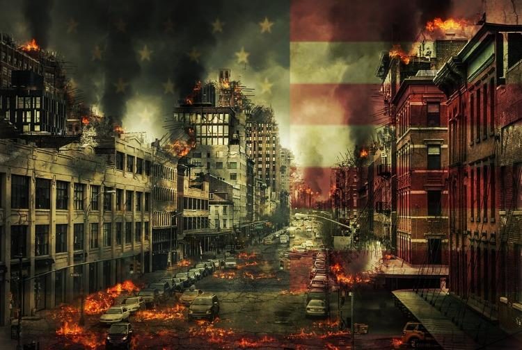 Click to enlarge US violence