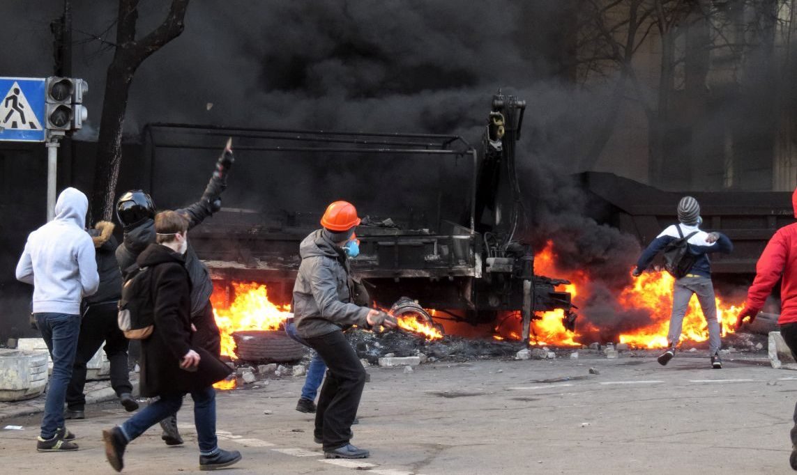 Click to enlarge civil strife