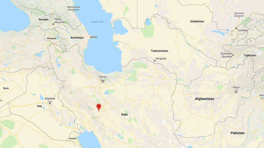 Iran map