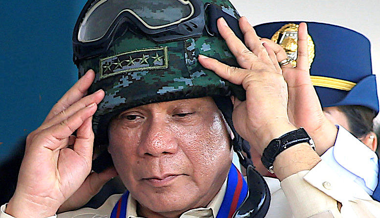 Duterte hat