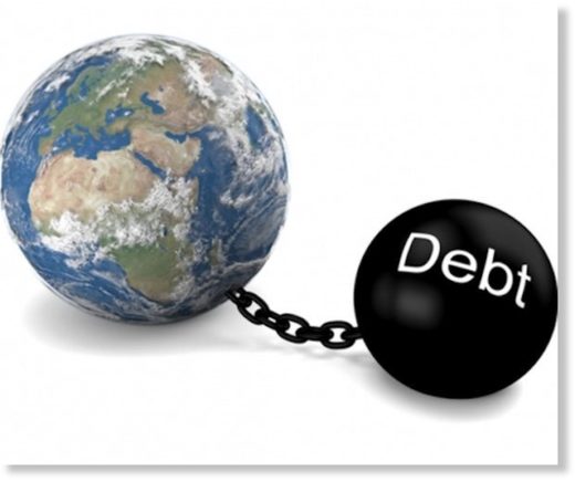 debt ball and chain