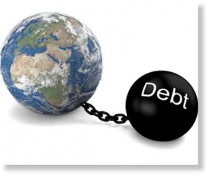 debt ball and chain
