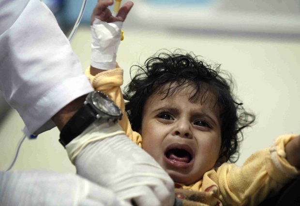 Yemeni child