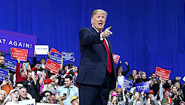 Trump rally
