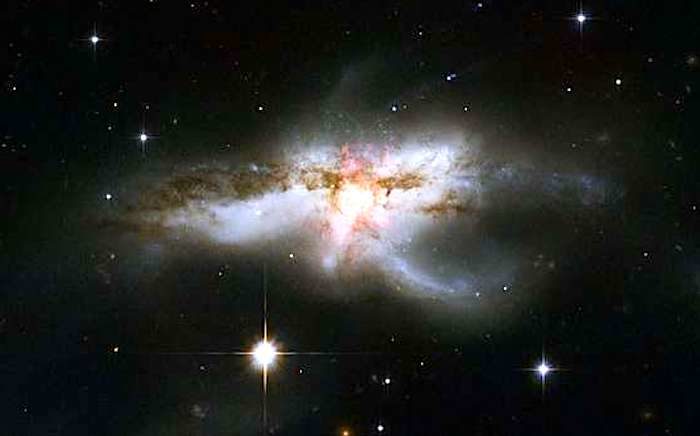 HubbleMergingGalaxies