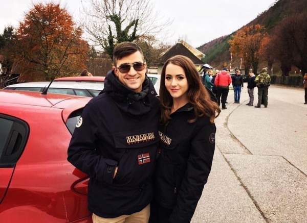 Martin Sellner and Brittany Pettibone