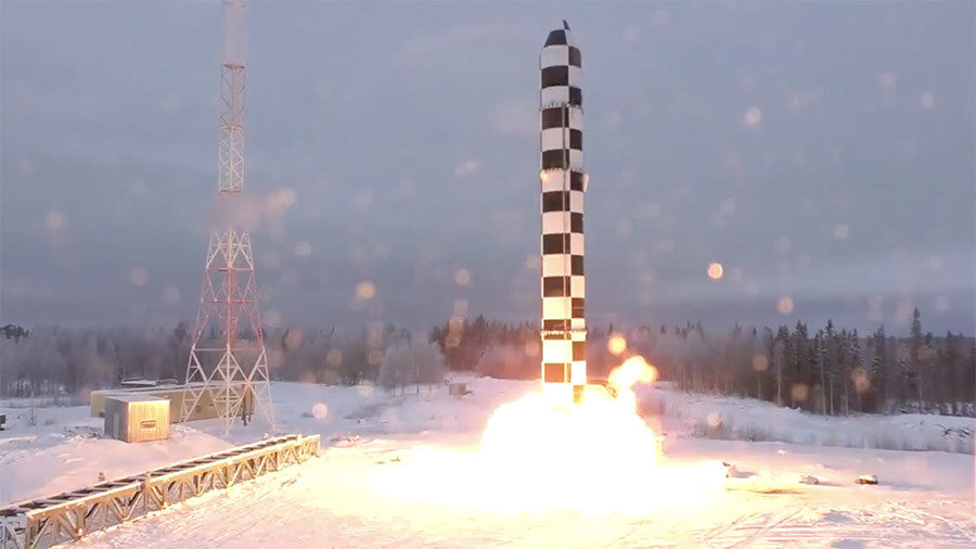 Click to enlarge Launching a missile
