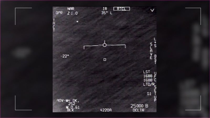 Air Force UFO encounter