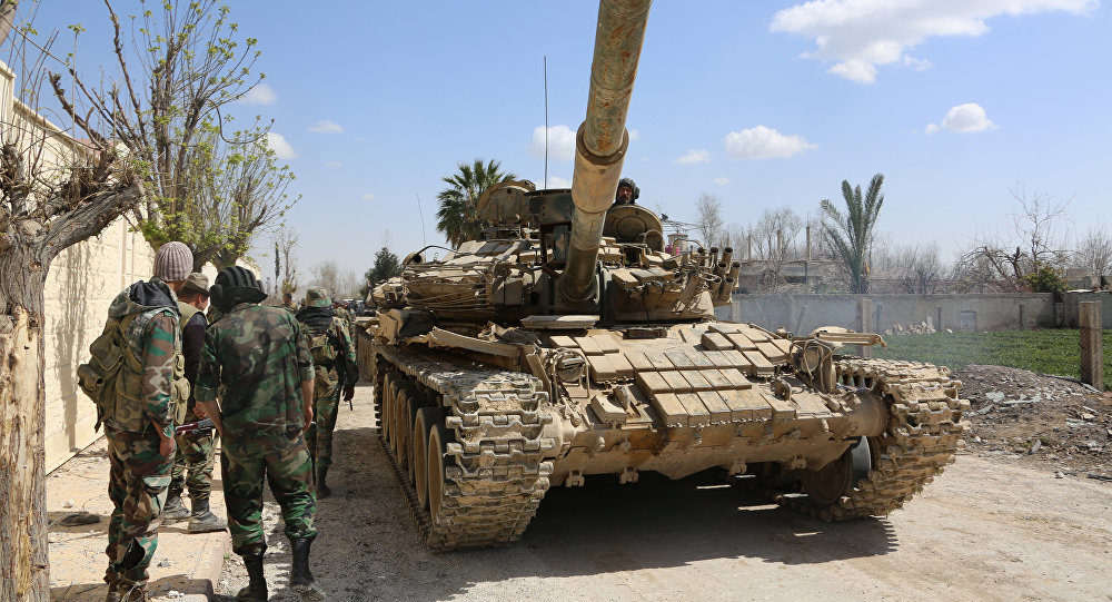 Syrian War