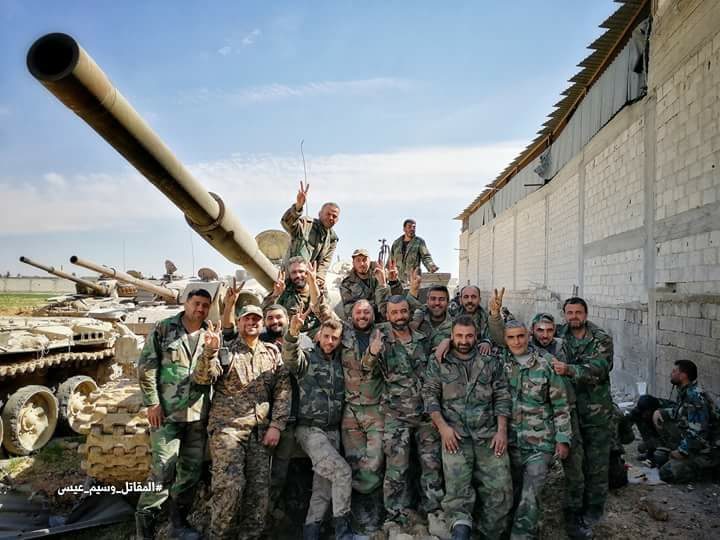 Click to enlarge Syrian Army