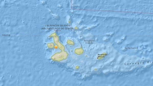 galapagos earthquake march 2018