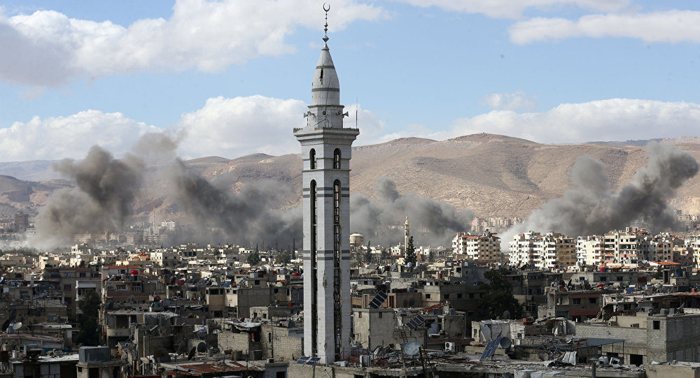 Eastern Ghouta Syria 1