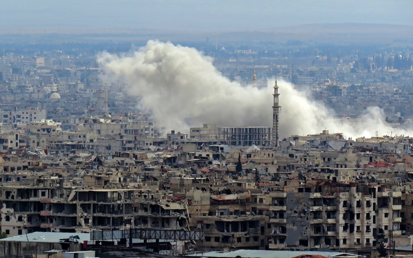 Eastern Ghouta Syria 2